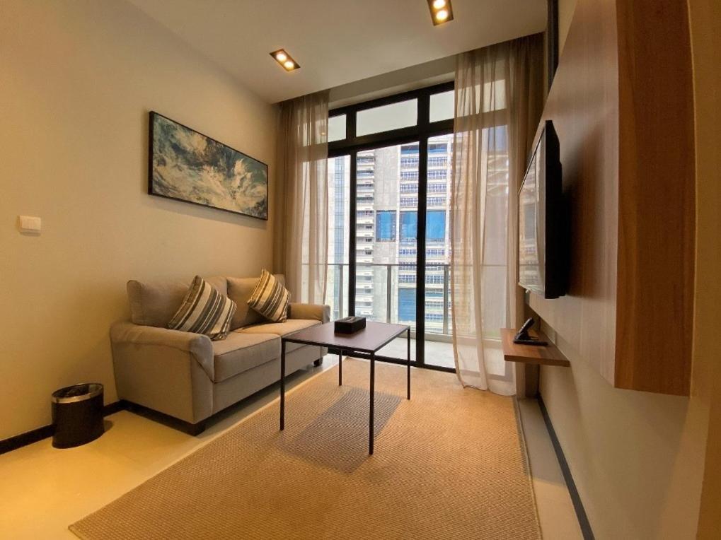 Momentus Serviced Residences Novena Singapore Buitenkant foto