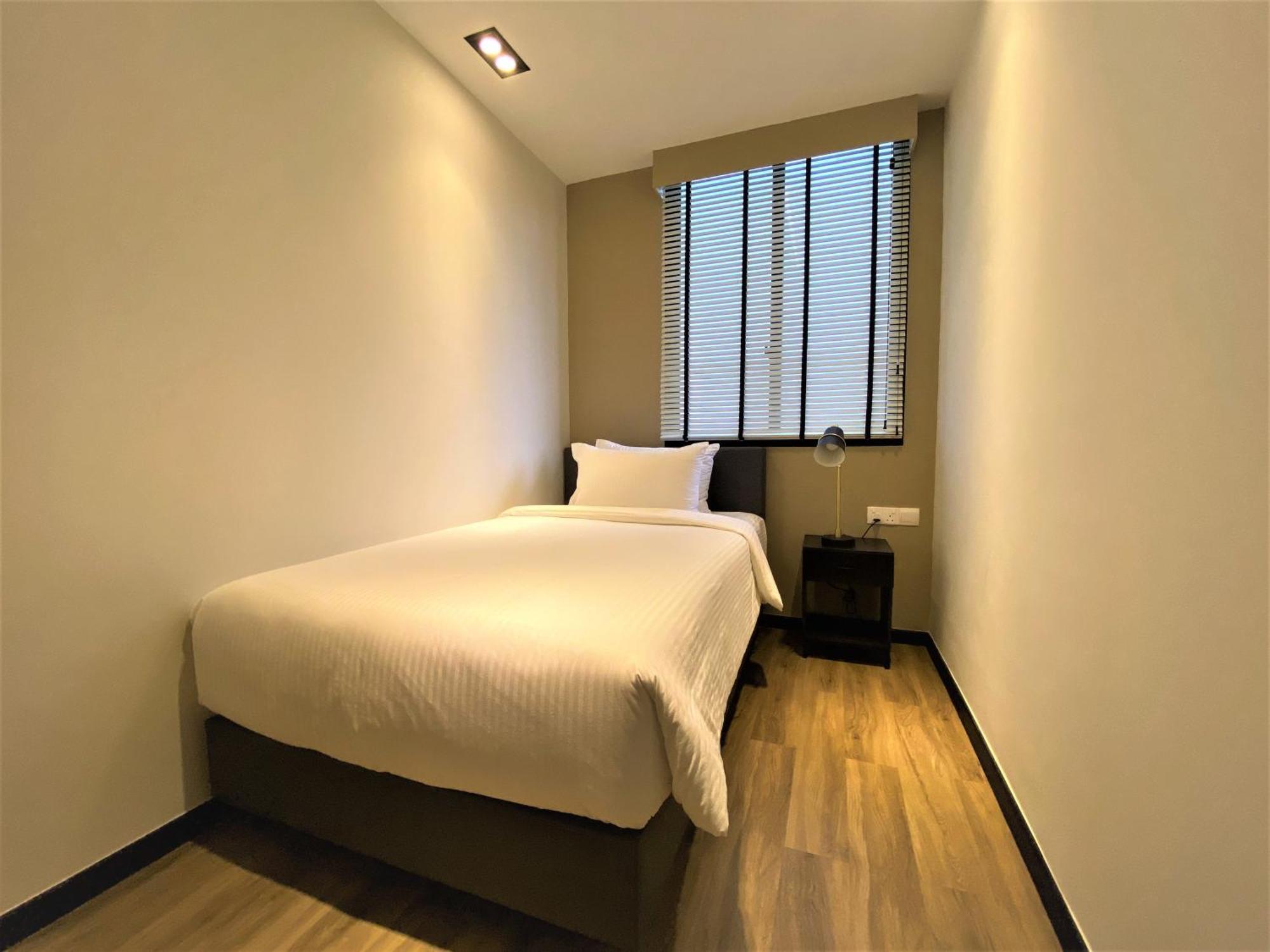 Momentus Serviced Residences Novena Singapore Buitenkant foto