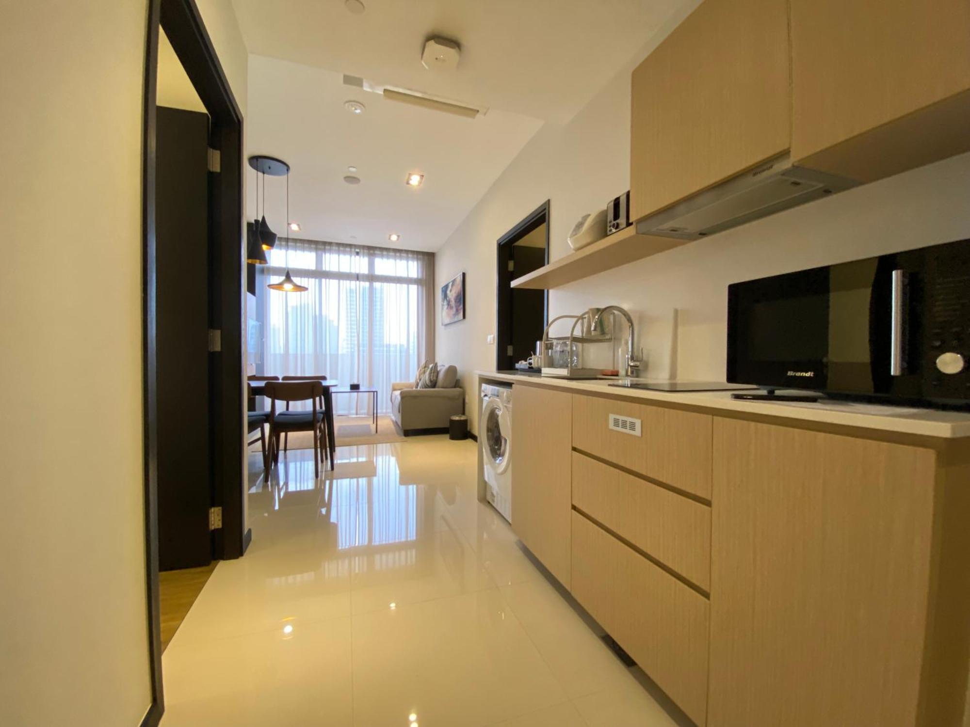 Momentus Serviced Residences Novena Singapore Buitenkant foto