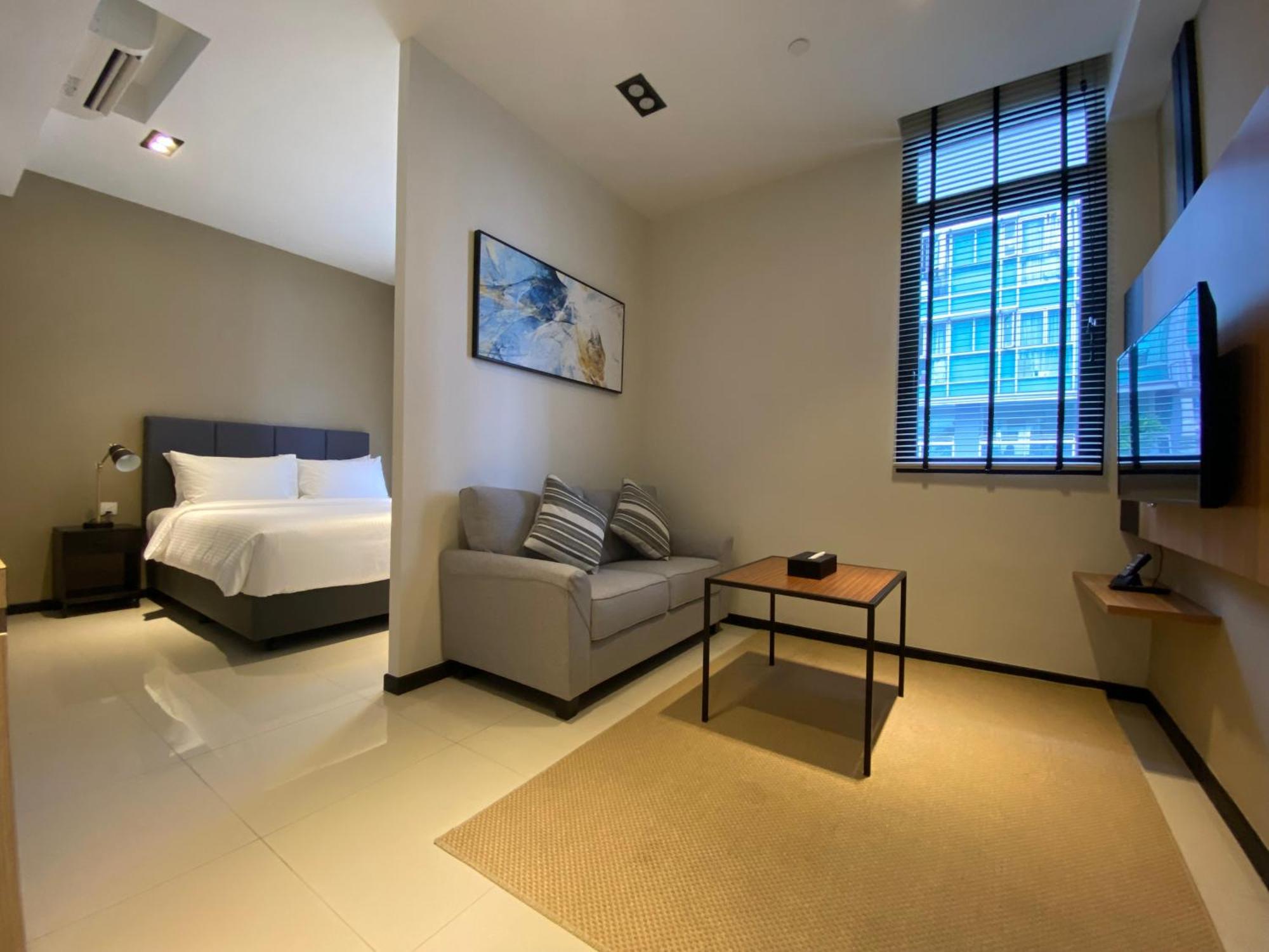 Momentus Serviced Residences Novena Singapore Buitenkant foto