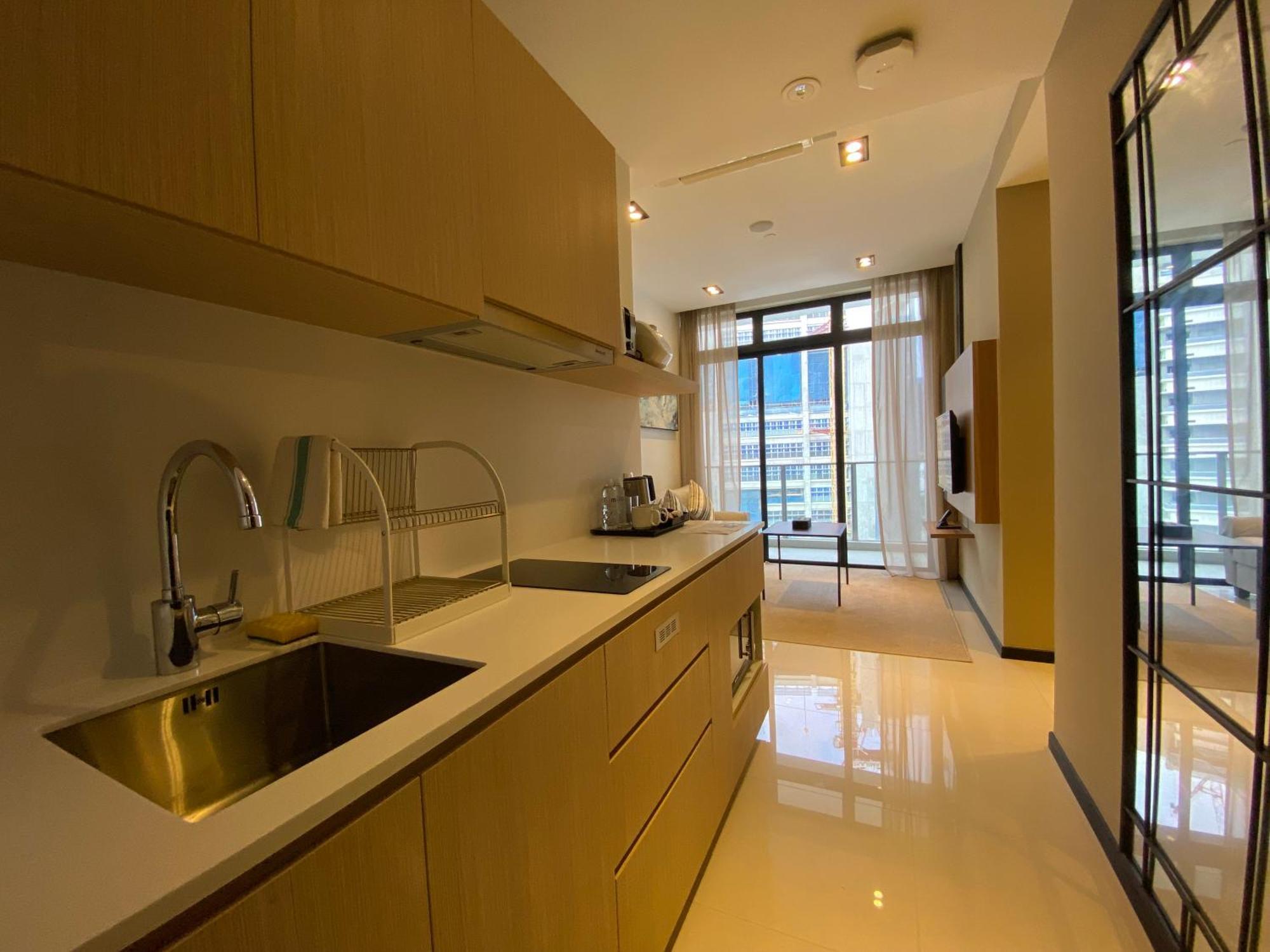 Momentus Serviced Residences Novena Singapore Buitenkant foto