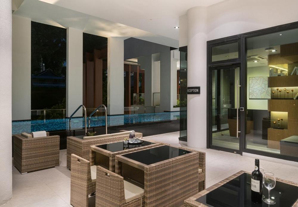 Momentus Serviced Residences Novena Singapore Buitenkant foto